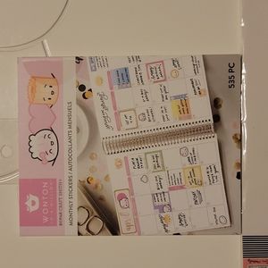 Craft Smith - Wonton in a Million - Monthly Stickers